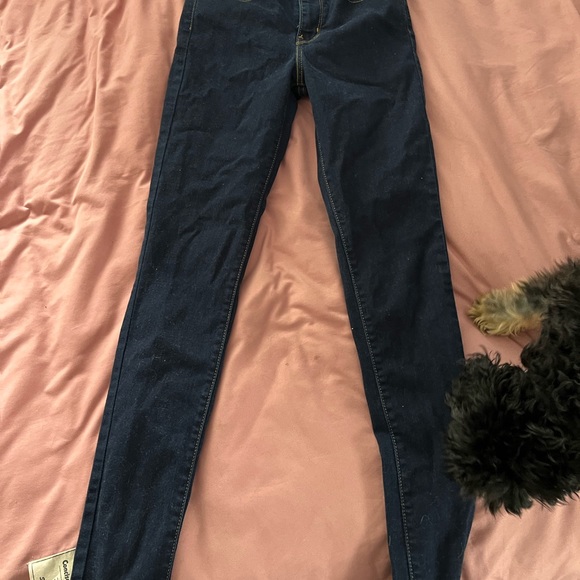 Levis jeans 721 dark blue size 25 - Picture 3 of 3